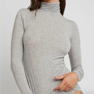 Negative Underwear Gray Long Sleeve Top